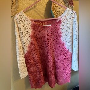 We the Free by Free People Top size L EUC